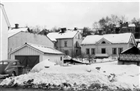 VINTERBILD BOSTADSHUS UTHUS STADSBEBYGGELSE