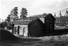 STALL FRILUFTSMUSEUM JORDBRUKSBEBYGGELSE LOFTBOD BONDGÅRD