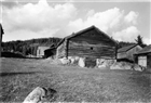 FRILUFTSMUSEUM JORDBRUKSBEBYGGELSE BONDGÅRD FÄHUS