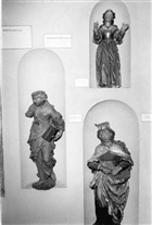 KYRKA KYRKOINVENTARIE HELGONSKULPTUR