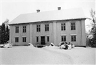 BOSTADSHUS FRILUFTSMUSEUM VINTERBILD HERRGÅRD