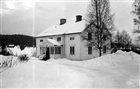 VINTERBILD BOSTADSHUS PRÄSTGÅRD