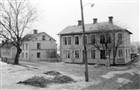 VINTERBILD BOSTADSHUS STADSBEBYGGELSE