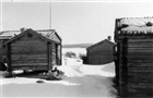 FRILUFTSMUSEUM JORDBRUKSBEBYGGELSE BONDGÅRD VINTERBILD HÄRBRE