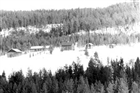 JORDBRUKSBEBYGGELSE VINTERBILD BONDGÅRD