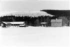 JORDBRUKSBEBYGGELSE HYGGE VINTERBILD JORDBRUKSBEBYGGELSE