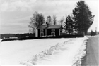 BONDGÅRD VINTERBILD BOSTADSHUS