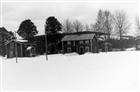 VINTERBILD BONDGÅRD BOSTADSHUS JORDBRUKSBEBYGGELSE