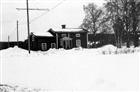 BONDGÅRD VINTERBILD BOSTADSHUS