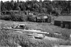 HÖGA KUSTEN FISKELÄGE FISKAREBOSTAD BOSTADSHUS UTHUS