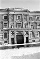 KONTORSBYGGNAD STADSGATA VINTERBILD