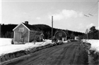 VINTERBILD BONDGÅRD BOSTADSHUS LOGE