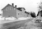 BOSTADSHUS VINTERBILD