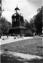 KLOCKSTAPEL KYRKA KYRKOGÅRD