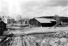 BOSTADSHUS BONDGÅRD VINTERBILD JORDBRUKSBEBYGGELSE