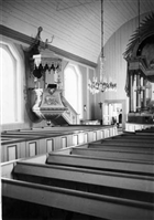 KYRKA KYRKOINTERIÖR PREDIKSTOL