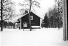 BOSTADSHUS BARNHEM VINTERBILD