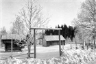 FRILUFTSMUSEUM HÄRBRE TORP VINTERBILD