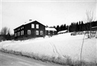 BONDGÅRD BOSTADSHUS VINTERBILD