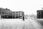 VINTERBILD STADSVY TORG