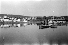 BÅT STADSVY HAMN