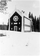 KAPELL SKOLA VINTERBILD