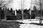 BOSTADSHUS FRILUFTSMUSEUM VÅRBILD BONDGÅRD