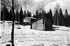 VINTERBILD FRILUFTSMUSEUM FRILUFTSMUSEUM FÄBOD