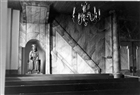 KYRKA KYRKOINTERIÖR HELGONSKULPTUR