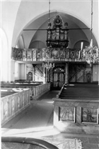 KYRKA KYRKOINTERIÖR ORGEL