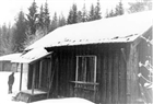 VINTERBILD BOSTADSHUS BÅTSMANSTORP