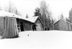 VINTERBILD BOSTADSHUS UTHUS BÅTSMANSTORP