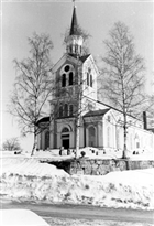 VINTERBILD KYRKA