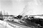 MASSAFABRIK VINTERBILD MASSAFABRIK INDUSTRIANLÄGGNING INDUSTRIOMRÅDE