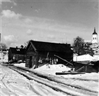 VINTERBILD BOSTADSHUS MAGASIN