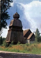 FRILUFTSMUSEUM KLOCKSTAPEL KYRKA FRILUFTSMUSEUM