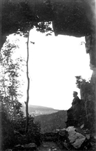 LANDSKAPSVY MAN