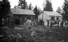 MAN KVINNA FÄBOD HEMBYGDSGÅRD