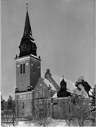 KYRKA VINTERBILD