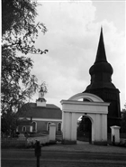 KYRKA KLOCKSTAPEL STIGPORT