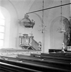 KYRKA KYRKOINTERIÖR PREDIKSTOL