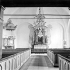 KYRKA KYRKOINTERIÖR ALTARE PREDIKSTOL