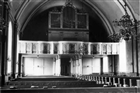 KYRKOINTERIÖR ORGEL KYRKA