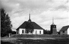 KYRKA KLOCKSTAPEL KYRKOGÅRD