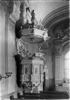 KYRKA KYRKOINTERIÖR PREDIKSTOL