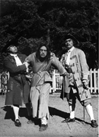 MAN SKÅDESPELARE FRILUFTSMUSEUM
