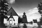 FRILUFTSMUSEUM KYRKA KLOCKSTAPEL STIGPORT