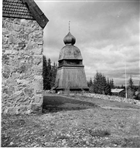 KYRKA FRILUFTSMUSEUM KLOCKSTAPEL