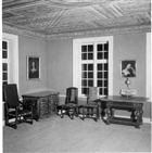 MUSEUM INTERIÖR TAKMÅLNING HERRGÅRD BOSTADSHUS