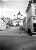 KVINNA DOMKYRKA STADSGATA